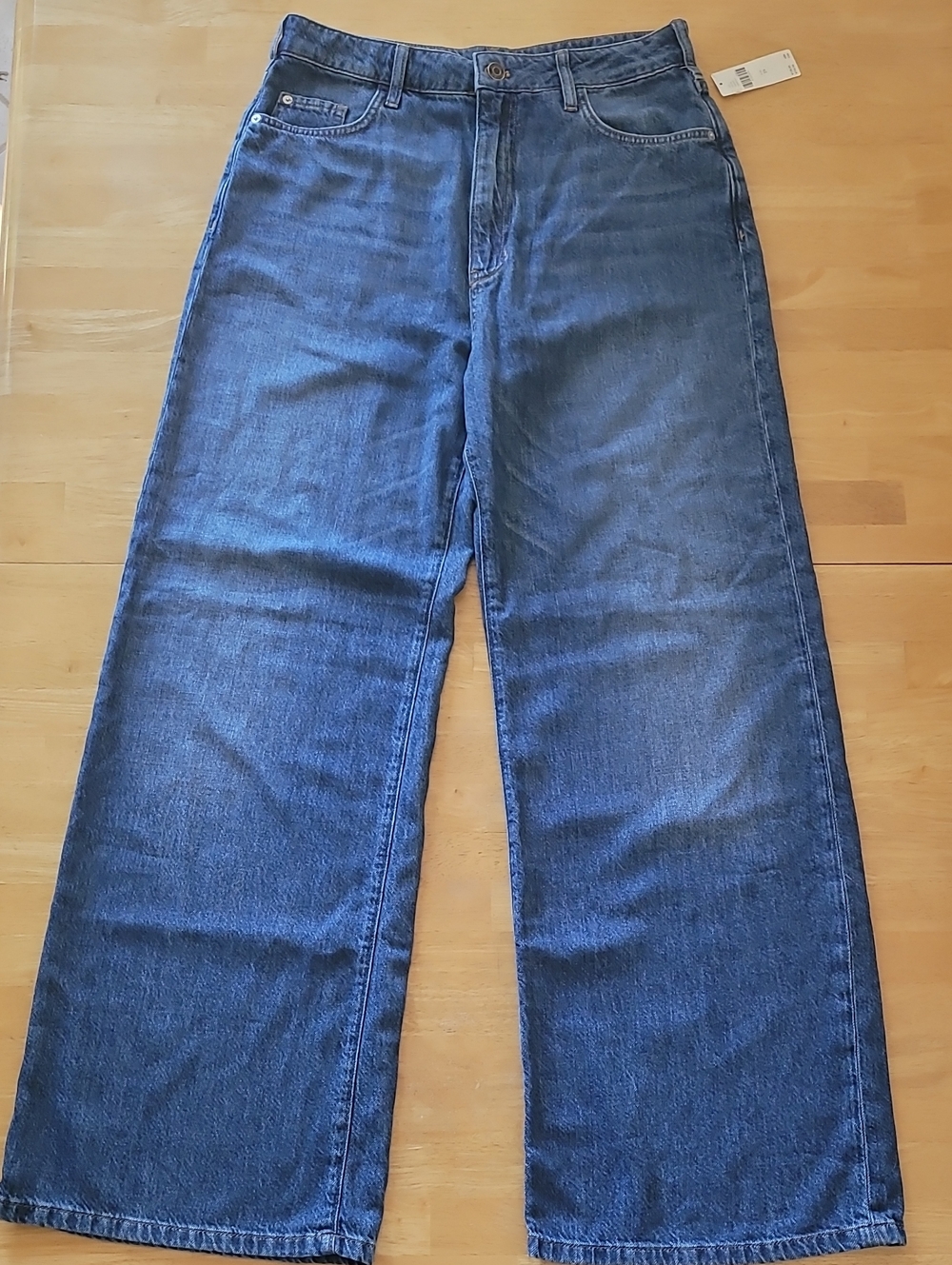 Pilcro Anthropologie High Rise Wide Leg Jeans Size 29 - Picture 3 of 12